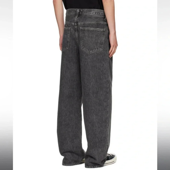 Agolde Women’s Black  Ashcroft Jean Size 30 - Picture 5 of 9